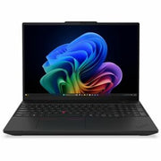 Lenovo ThinkPad T16 Gen 5 21WT0066US 16&amp;quot; Copilot+ PC Notebook - WUXGA - 60 Hz - Intel Core Ultra 7 Series 3 355 - 16 GB - 512 GB SSD - English Keyboard - Black