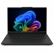Lenovo ThinkPad T16 Gen 5 21WX002PUS 16&amp;quot; Copilot+ PC Notebook - WUXGA - 60 Hz - AMD Ryzen AI 5 PRO Ryzen AI PRO 400 Series 440 - 16 GB - 256 GB SSD - English Keyboard - Black