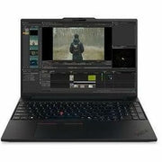 Lenovo ThinkPad P16s Gen 5 21XE0048US 16&amp;quot; Touchscreen Copilot+ PC Notebook - WUXGA - 60 Hz - Intel Core Ultra 7 Series 3 356H - 32 GB - 512 GB SSD - English Keyboard - Black