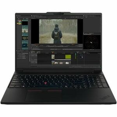 Lenovo ThinkPad P16s Gen 5 21XG003GUS 16&amp;quot; Touchscreen Copilot+ PC Notebook - WUXGA - 60 Hz - AMD Ryzen AI 7 PRO Ryzen AI PRO 400 Series 450 - 32 GB - 1 TB SSD - English Keyboard - Black