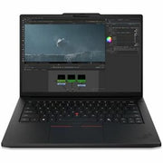 Lenovo ThinkPad P14s Gen 7 21XJ003DUS 14.5&amp;quot; Copilot+ PC Mobile Workstation - WUXGA - 60 Hz - Intel Core Ultra 7 Series 3 366H - 32 GB - 512 GB SSD - English Keyboard - Black