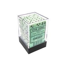 Chessex Dice: Opaque 12mm D6 (36)