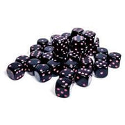Chessex Dice: Opaque 12mm D6 (36)