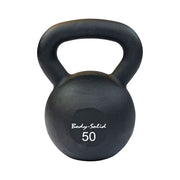 Cast Iron Powder Coated Black Kettle Bell 50Lb