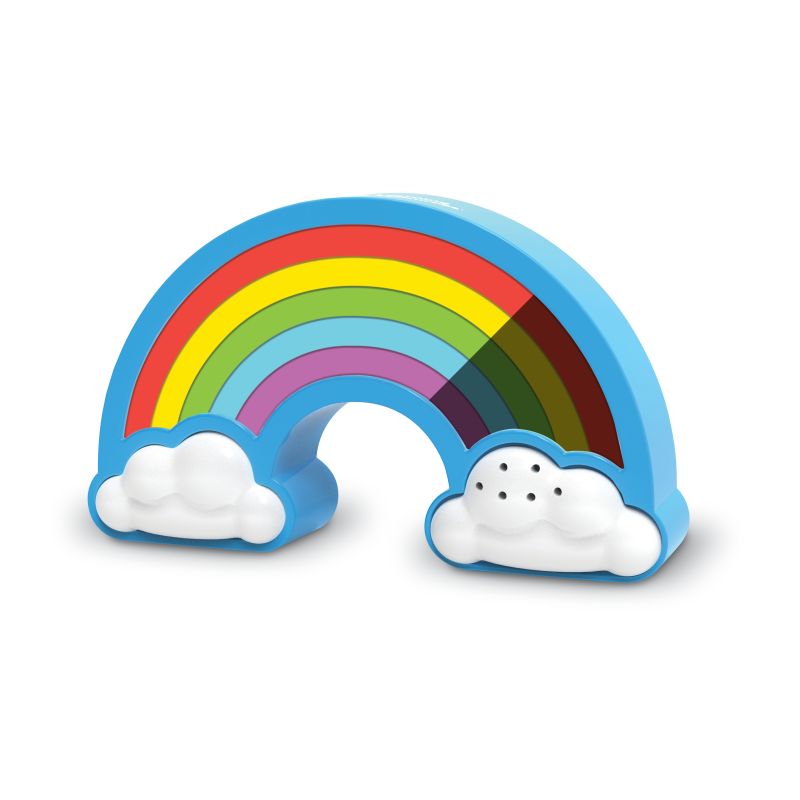 Rainbow Countdown Timer