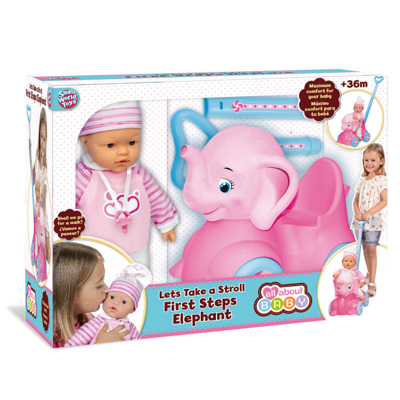 Let's Take A Stroll First Steps Elephant