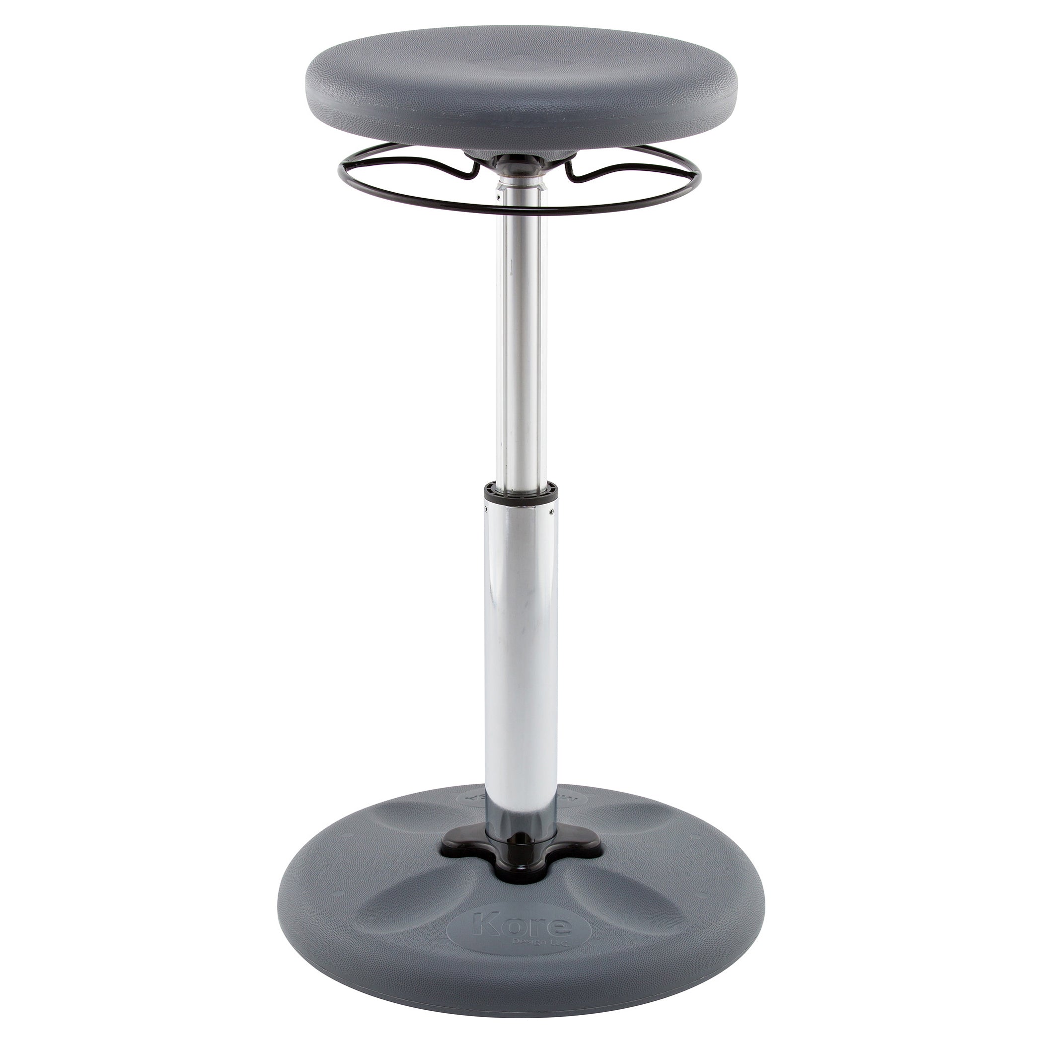 Kids Adjustable Tall Wobble Chair 16.5-24", Grey