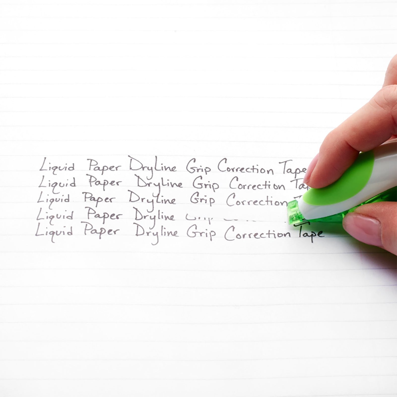 Liquid Paper® DryLine® Grip Correction Tape, 1 Each