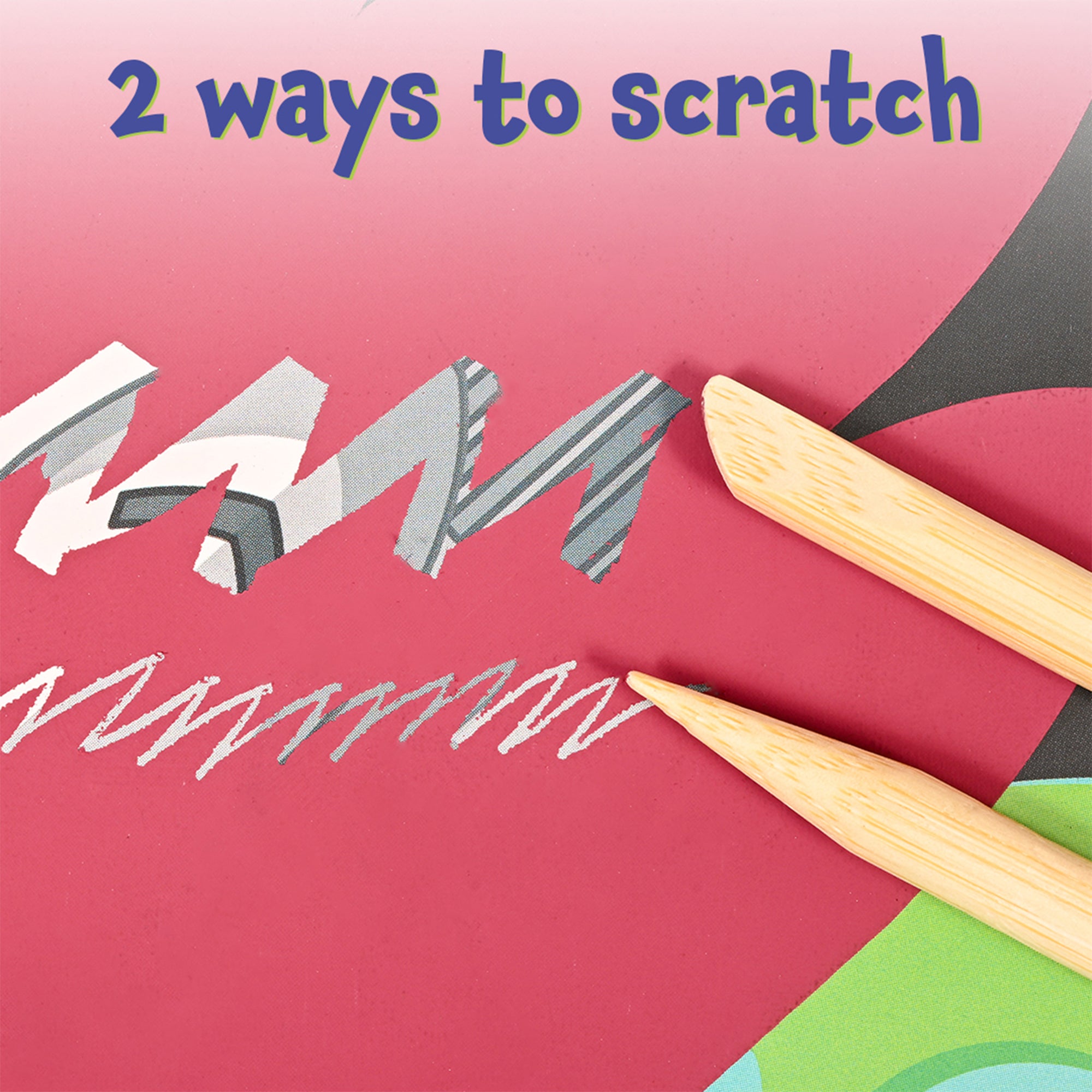 Magic Scratch Paper, Space