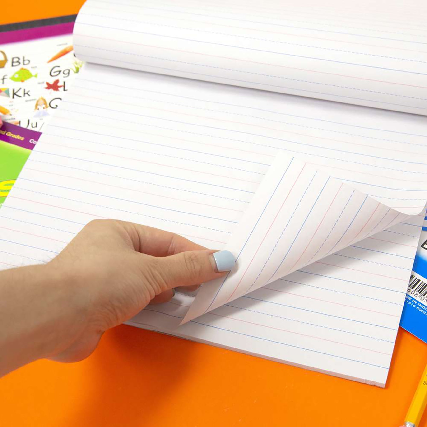 Manuscript Writing Pad, 10.5" x 8", 50 Sheets