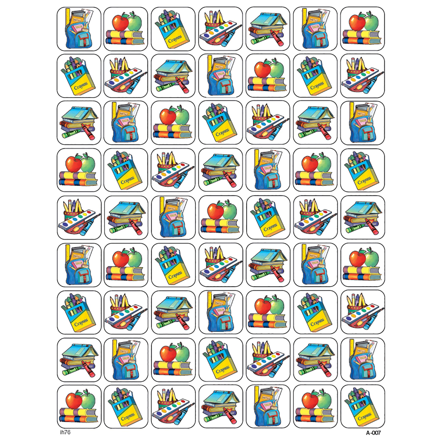 For All Seasons Sticker Book