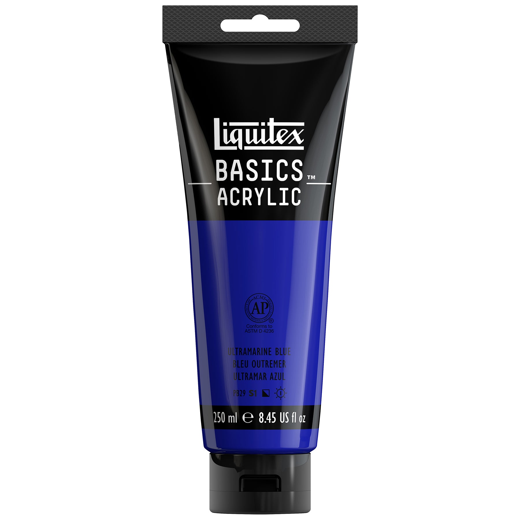 LQ BASICS 250ml tube - Ultramarine Blue