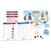 Contractions  Learning Center Game - Grades 1 - 2
