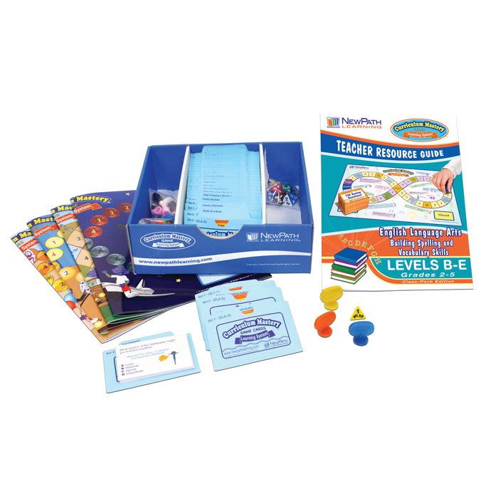 Building Spelling & Vocabulary Skills - Grades 2 - 5 (Class-Pack)