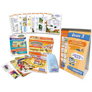 Grade 3 Language Arts Visual Learning Guides Collection - Set 0f 10