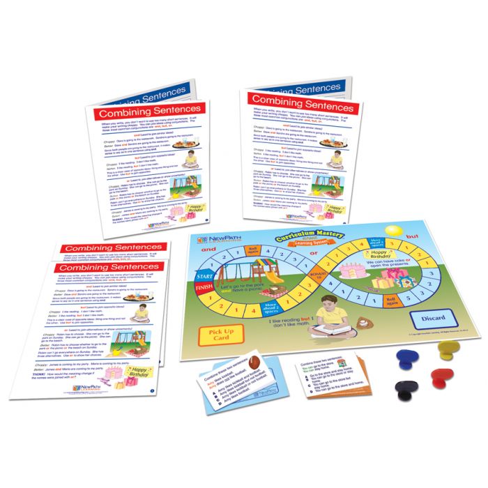 Combining Sentences  Learning Center Game - Grades 3 - 5