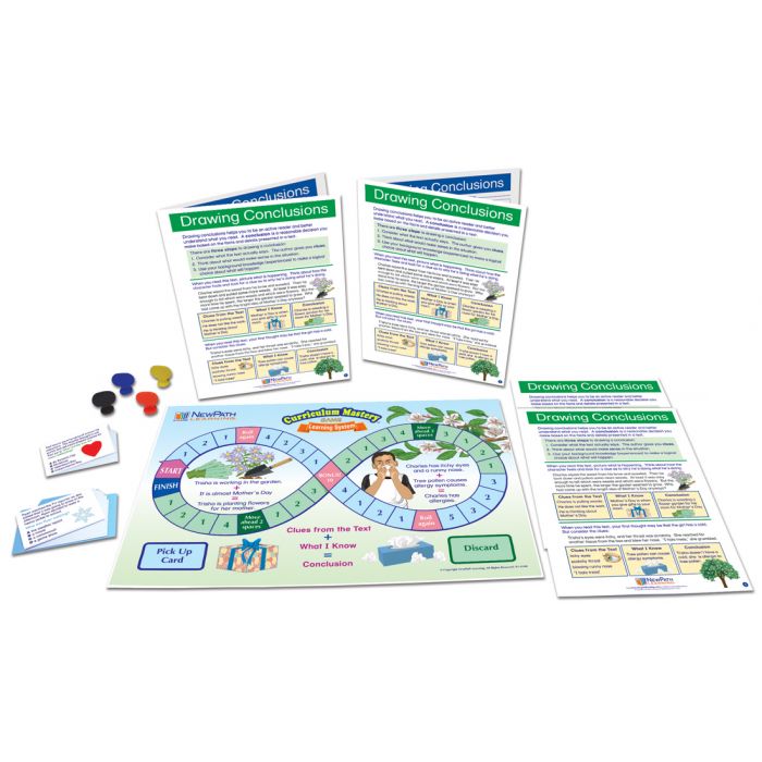 Drawing Conclusions  Learning Center Game  - Grades 3 - 5
