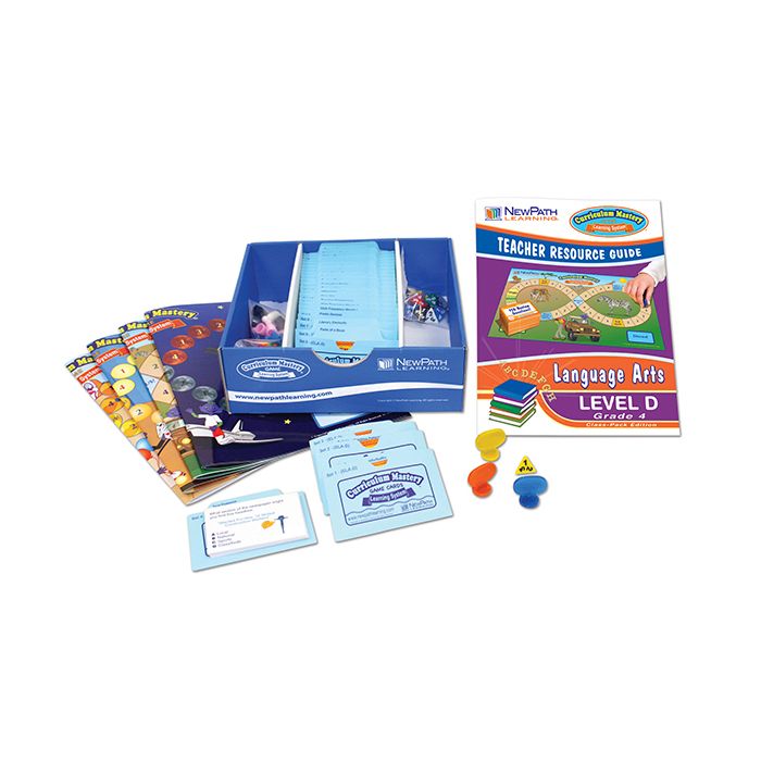 Mastering Language Arts - Grade 4 (Class-Pack)