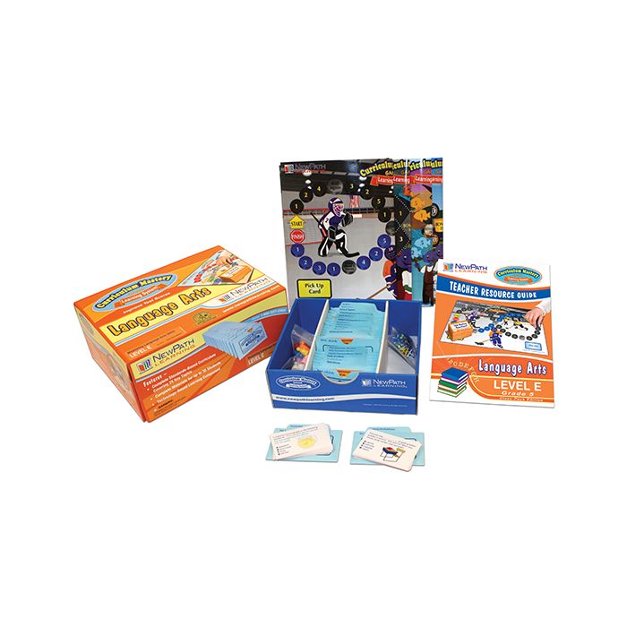 Mastering Language Arts - Grade 5 (Class-Pack)