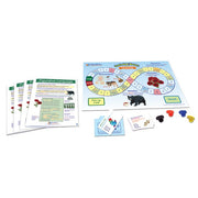 Figurative Language  Learning Center Game - Grades 6 - 9