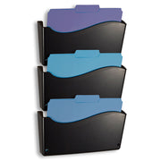 2200 Series® Wall File, Black, 3/Box
