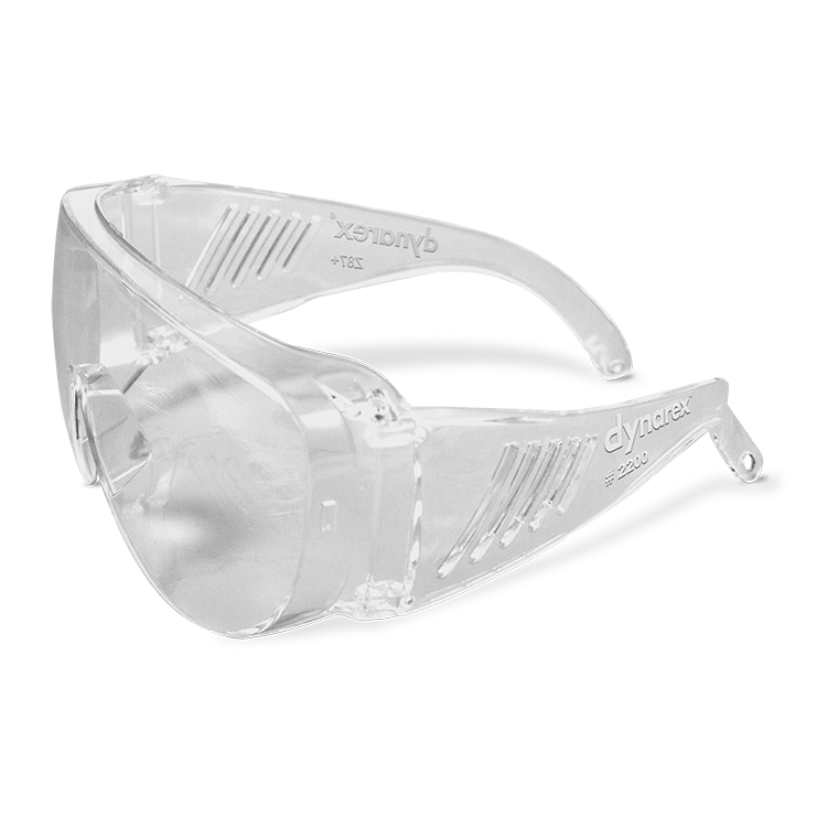 Protective Eyewear, Clear - 50 pcs per Case