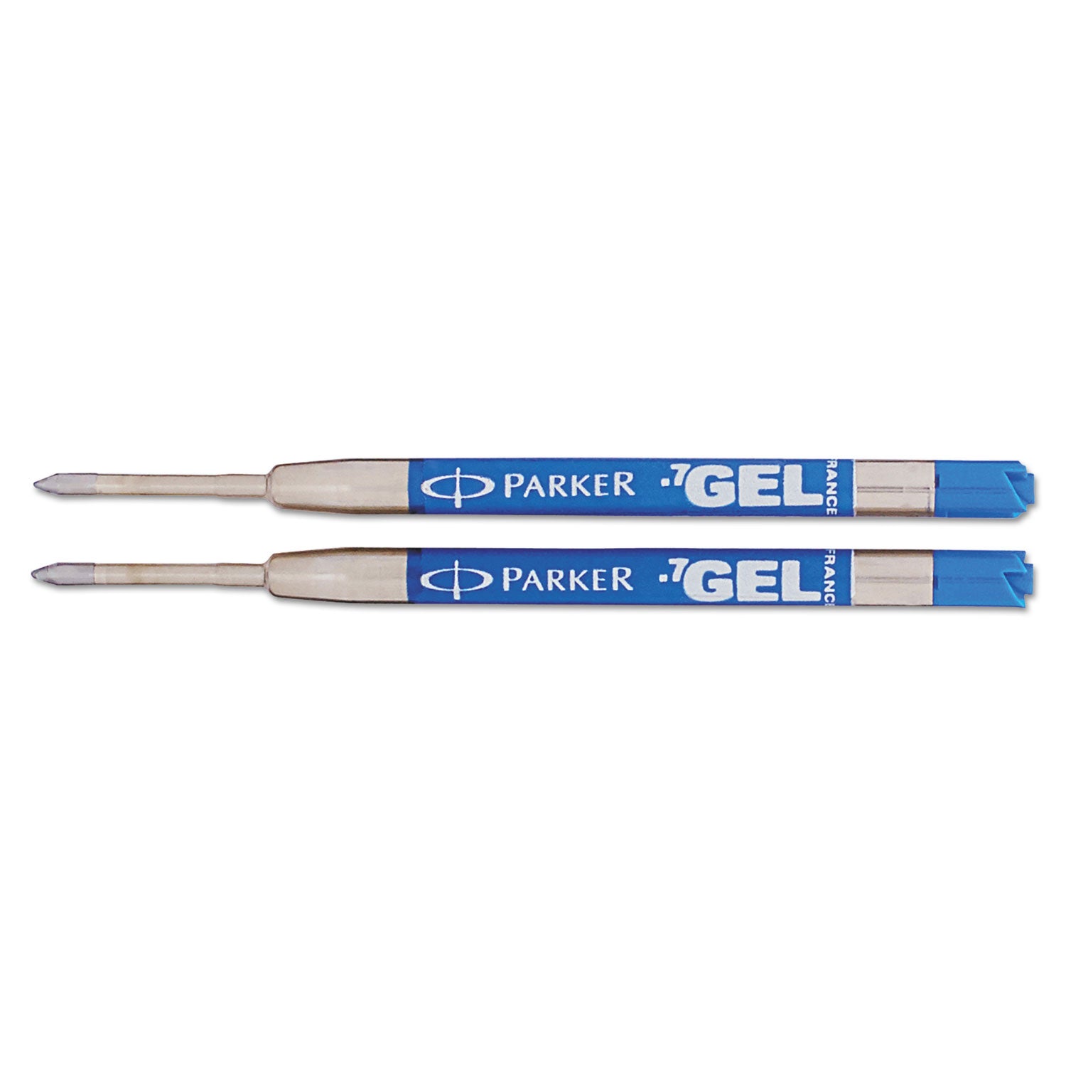 Parker Ballpoint Gel Pen Refill - Medium Point - Blue Ink - Smooth Writing - 1 Pack