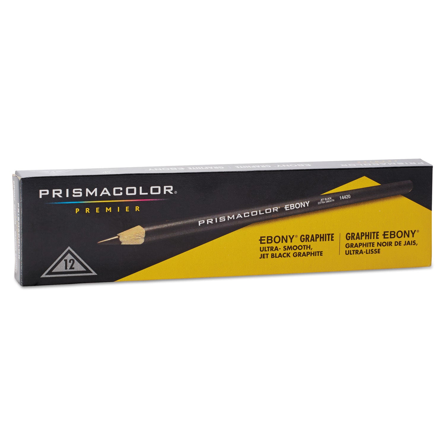Ebony Lead - Ebony Wood Barrel - 1 Dozen