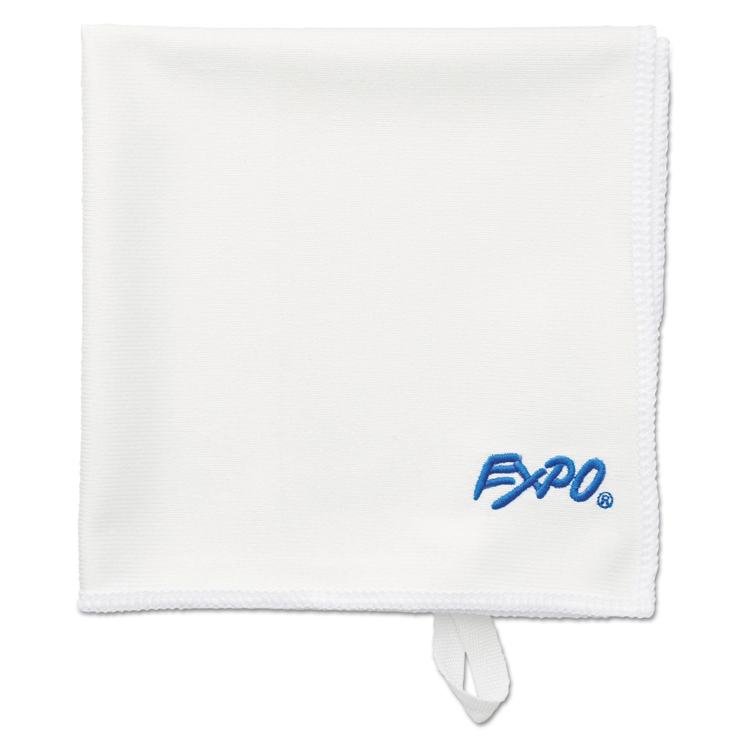 12" Width x 12" Length - Reusable, Washable - White - MicroFiber - 1 Pack