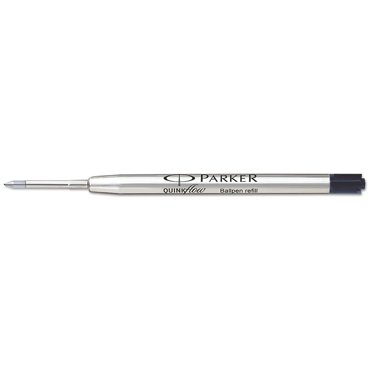Parker Ballpoint Pen Refill - Fine Point - Black Ink - 1 Each