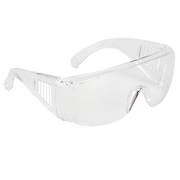 Protective Eyewear, Clear - 50 pcs per Case