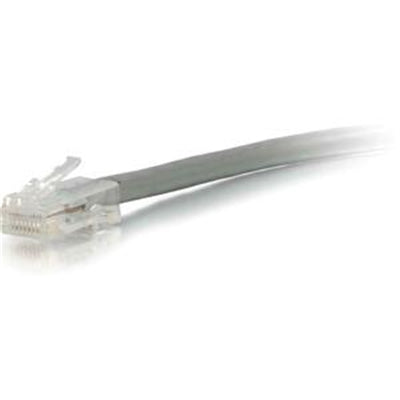 C2G Cat5e Non-Booted Unshielded (UTP) Network Patch Cable - Patch Cable - 15 Ft - Gray