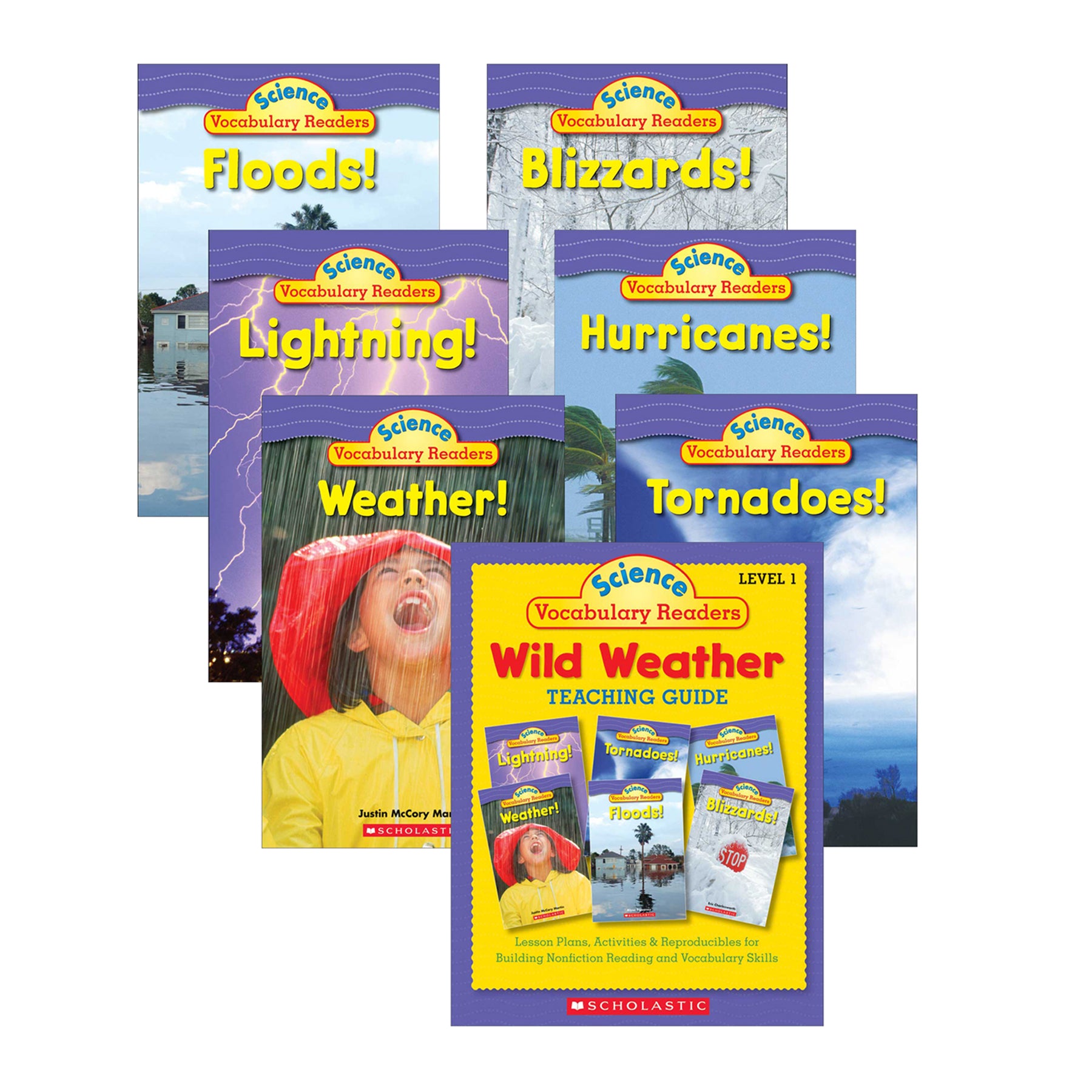 Science Vocabulary Readers Wild Weather
