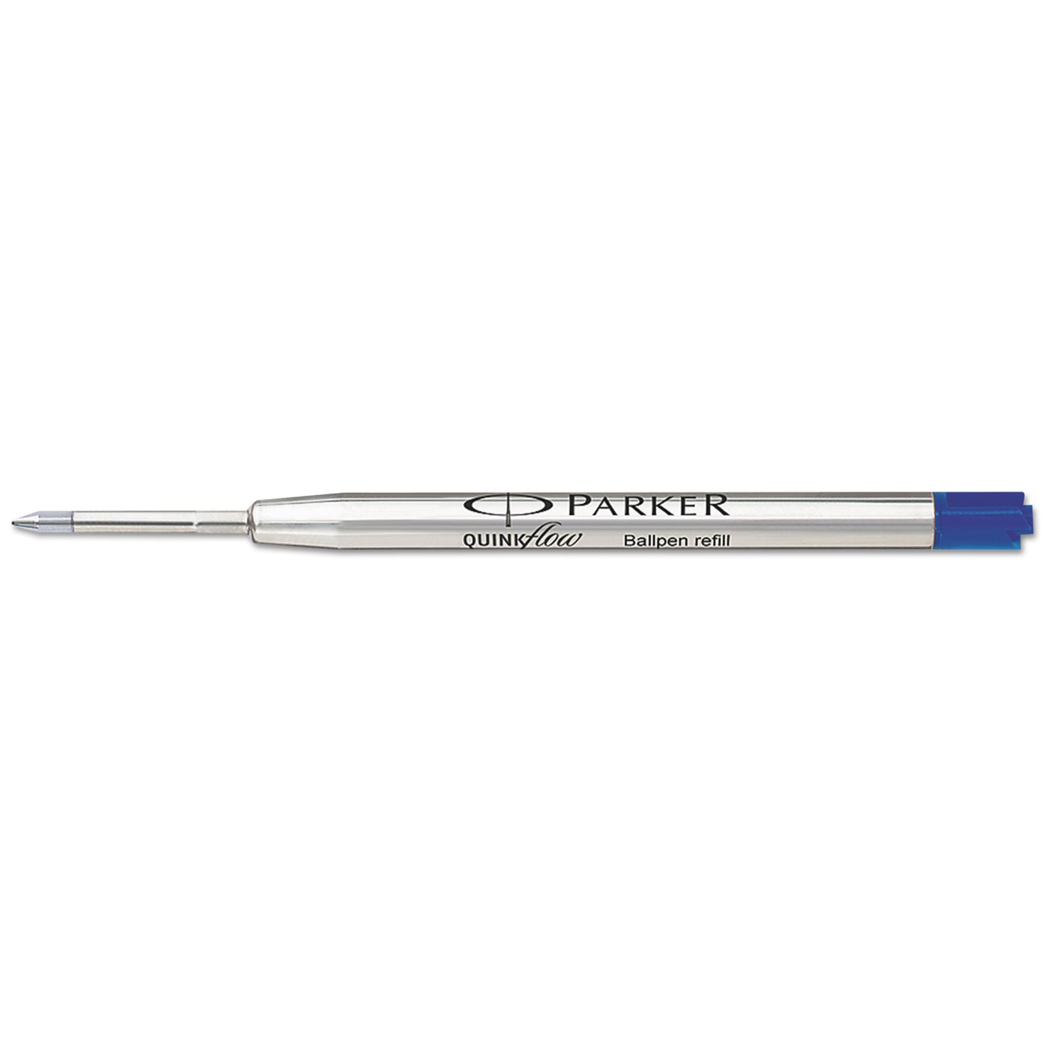 Parker Ballpoint Pen Refill - Medium Point - Blue Ink - 1 Each