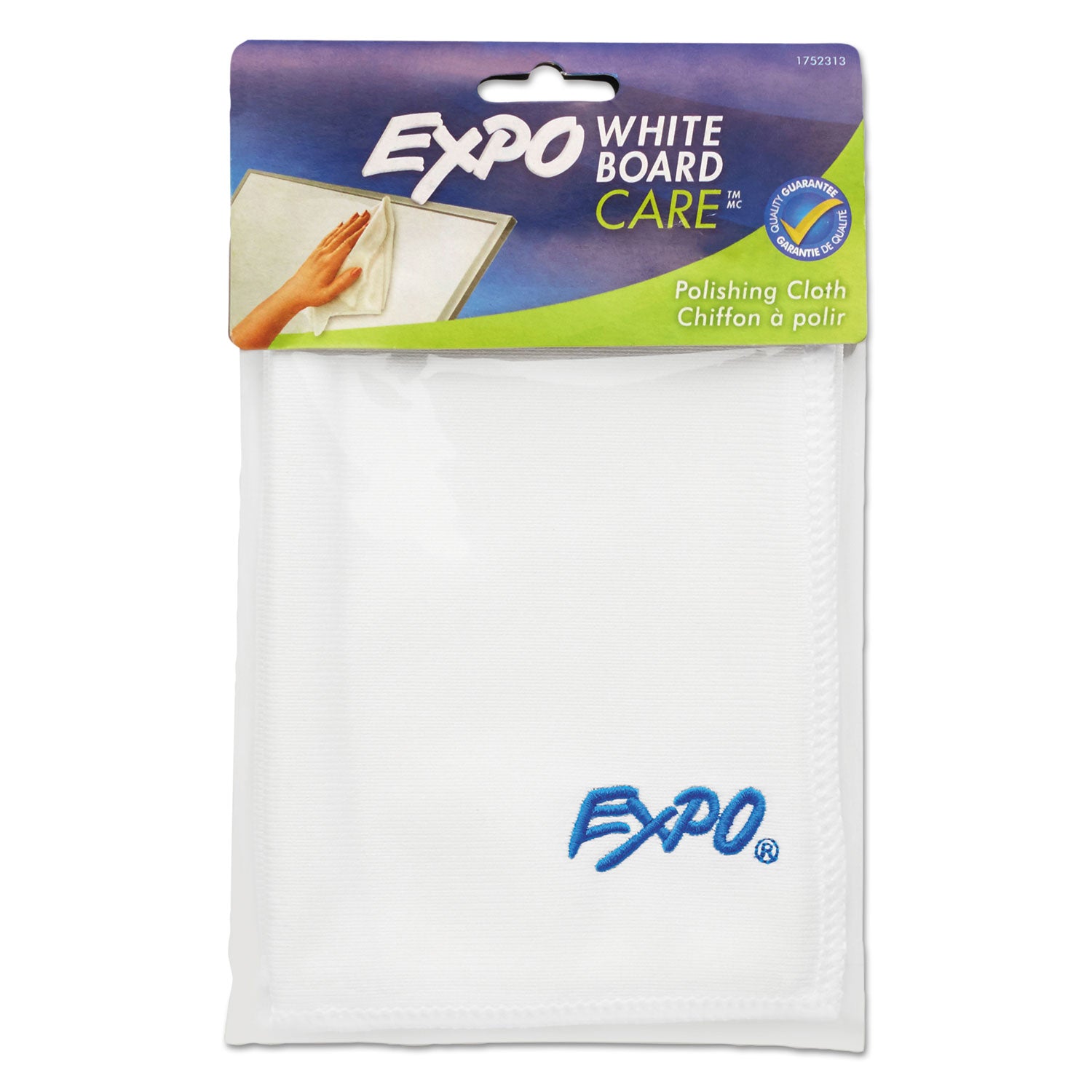 12" Width x 12" Length - Reusable, Washable - White - MicroFiber - 1 Pack