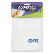 12" Width x 12" Length - Reusable, Washable - White - MicroFiber - 1 Pack