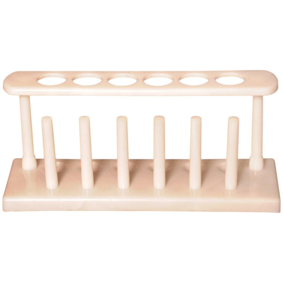 Test Tube Racks with Drying Pins, Plastic, 6 to 16mm Tubes, Case of 100