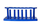 Test Tube Racks with Drying Pins, Plastic, 6 to 25mm Tubes, Case of 100