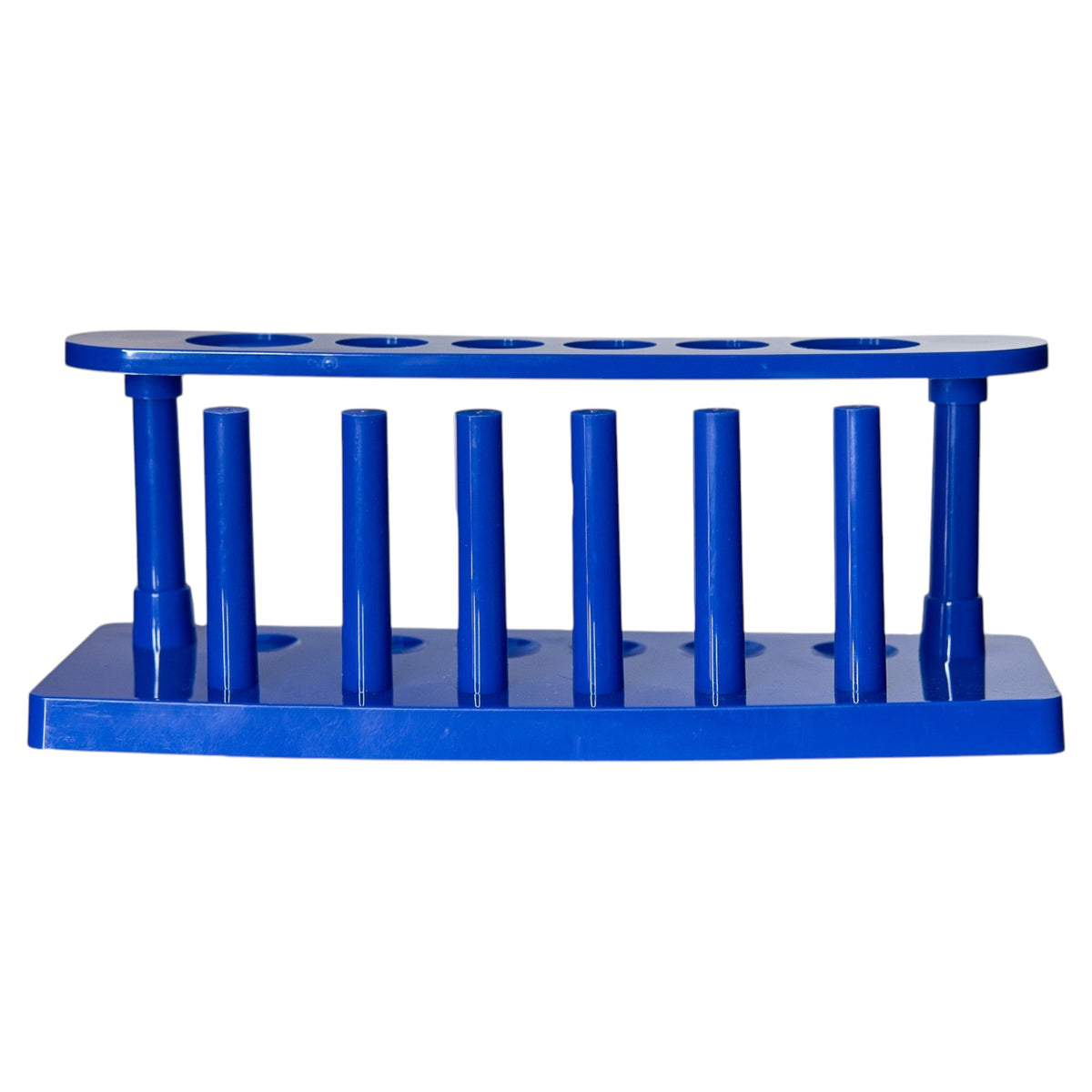 Test Tube Racks with Drying Pins, Plastic, 6 to 25mm Tubes