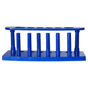 Test Tube Racks with Drying Pins, Plastic, 6 to 25mm Tubes
