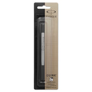 Parker Rollerball Pen Refill - 0.70 mm , Medium Point - Black Ink - 1 Each
