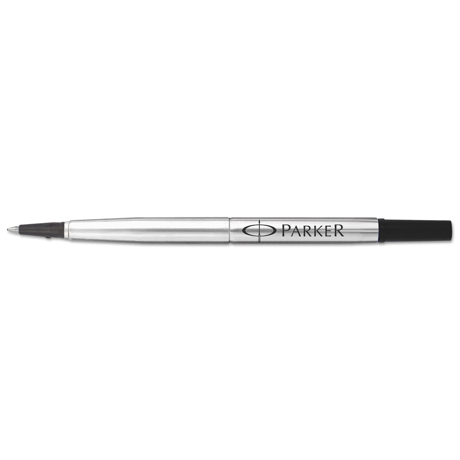 Parker Rollerball Pen Refill - 0.70 mm , Medium Point - Black Ink - 1 Each