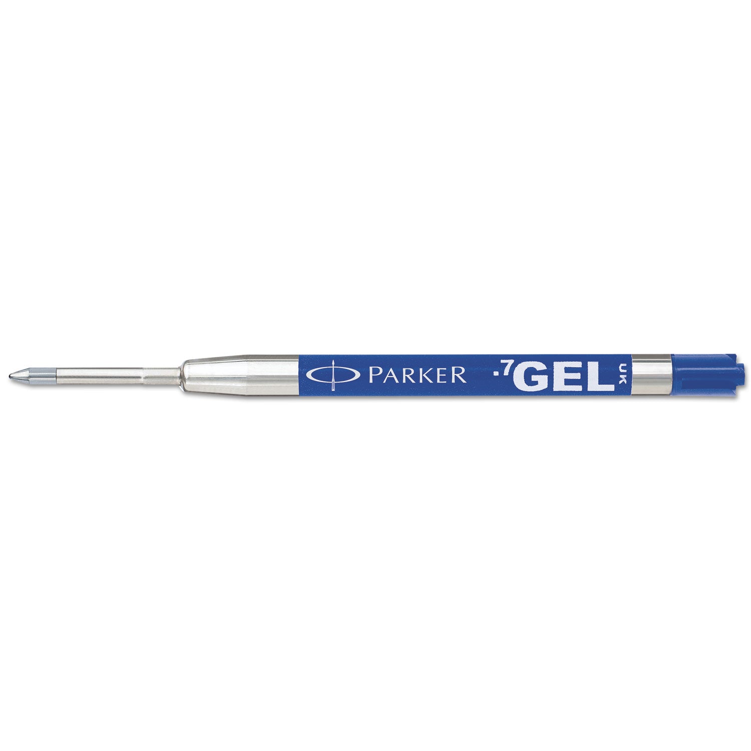 Parker Ballpoint Gel Pen Refill - Medium Point - Blue Ink - Smooth Writing - 1 Pack