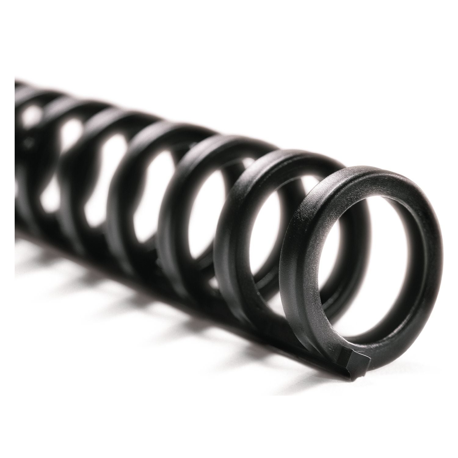 Proclick Easy Edit Spines, 1/2" Diameter, 85 Sheet Capacity, Black, 25/pack