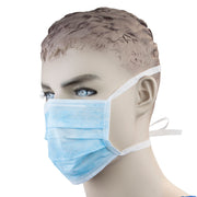 Surgical Face Mask w/ Ties - 50 pcs per Box/6 Boxes per Case
