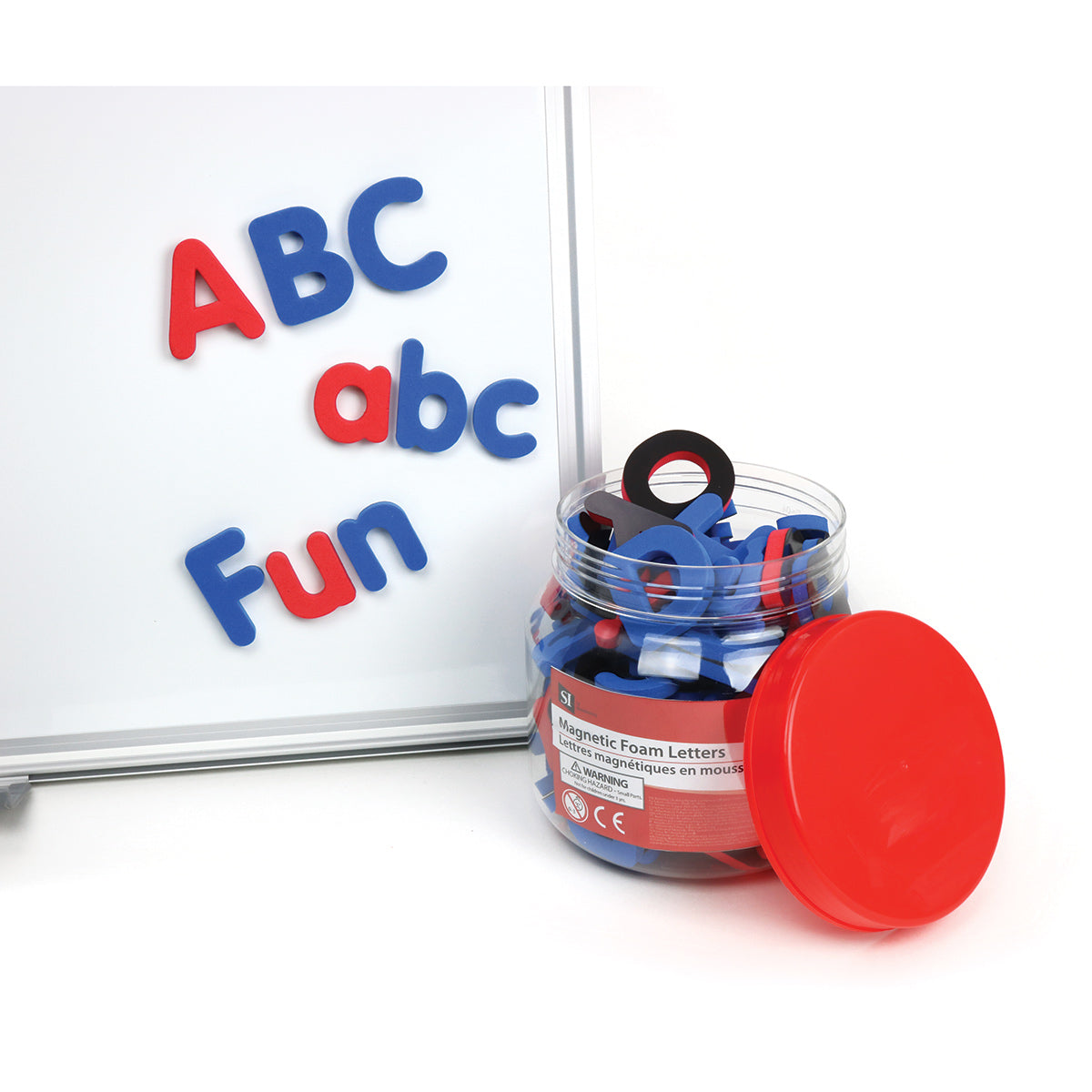 Foam Magnetic Alphabet Uppercase and Lower Case