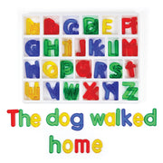 Jumbo Word Building Set with Storage Tray, set of 104