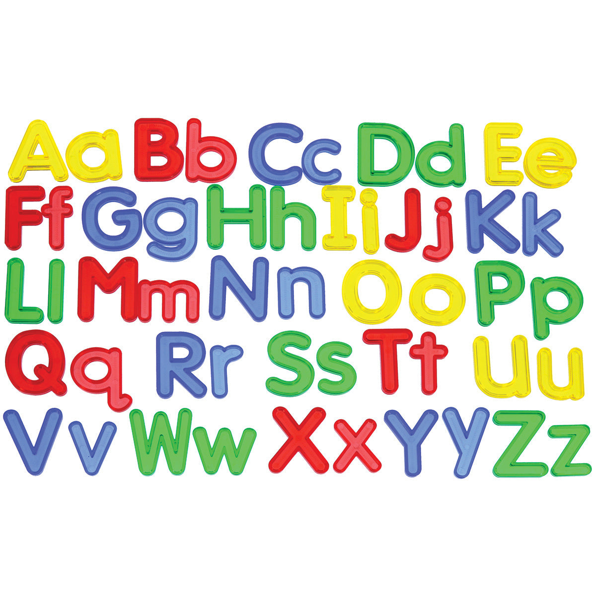 Jumbo See thru Word Building Set