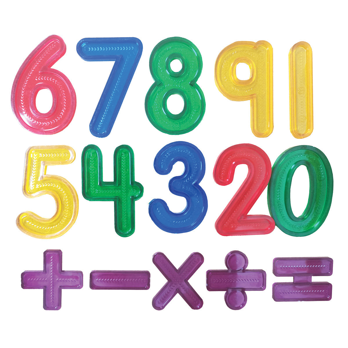 Jumbo See-Thru Number Sense Set   ***NEW***