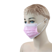 Child Face Mask, Pink - 50 pcs per Box/12 boxes per Case
